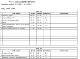 DevPlanner helps coordinating plans inside a team